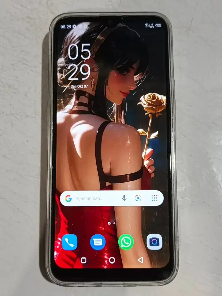 iNfinix Smart 5 Minus Retak