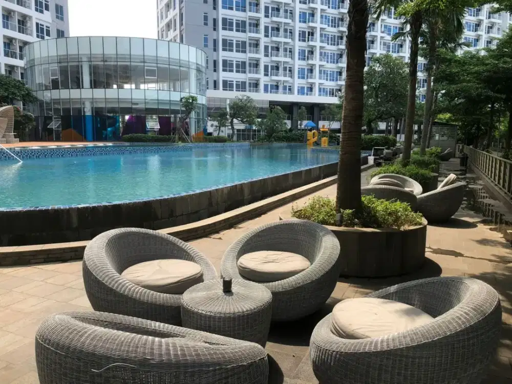 Jual Apartemen 1 BR Puri Mansion Dekat Dengan Dekat Tol Ringroad dan CBD Puri Indah Jakarta Barat