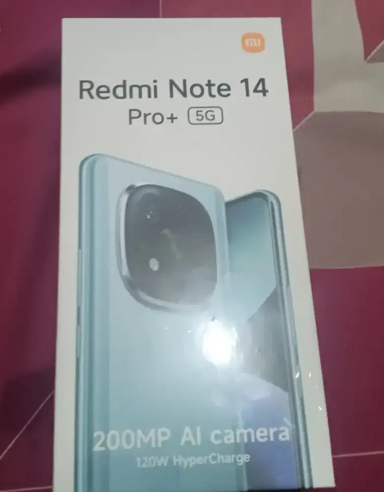Redmi Note 14 Pro plus 5G NeW