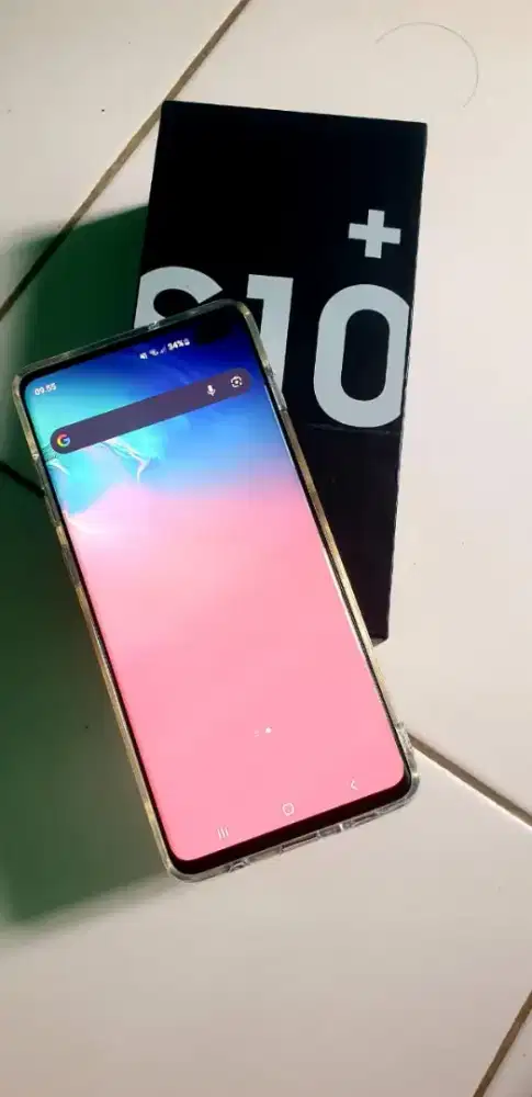 Jual samsung S10+ Bu