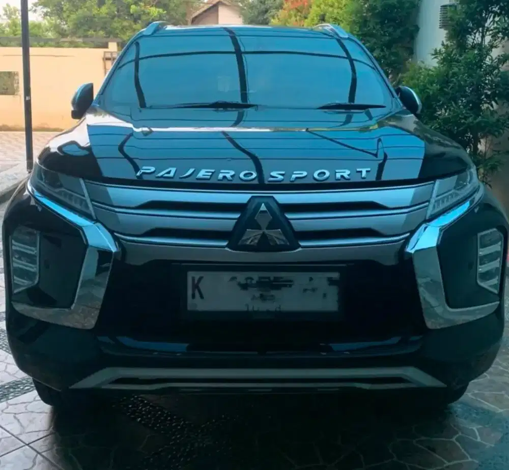 PAJERO SPORT 2023 PUTIH