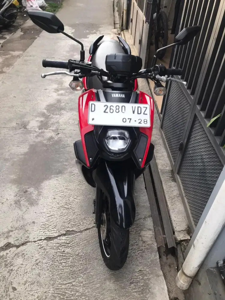 Di jual xride tahun 2018