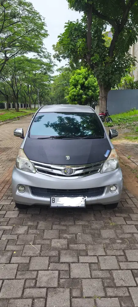 Toyota Avanza (2012) 1.3G Bensin Manual, Plafon bersih mulus