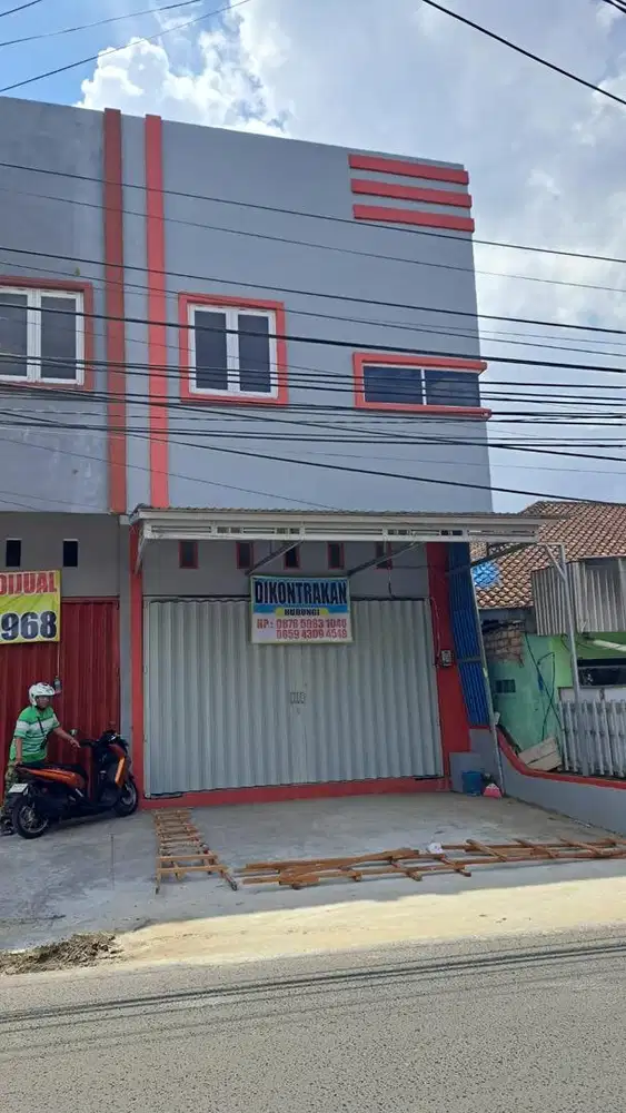 Dikontrakan ruko strategis, bisa nego
