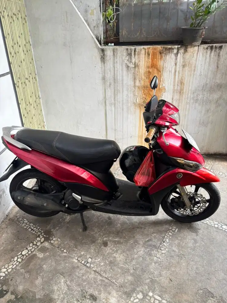Motor Mio J Tahun 2012