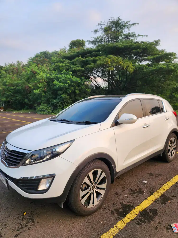 Kia Sportage 2013 Bensin