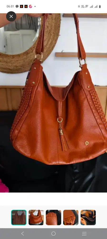 Tas Papillon like new