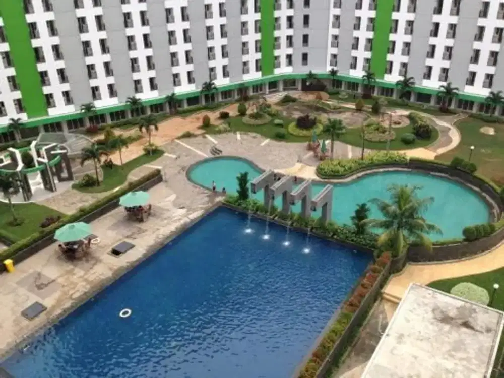 Dijual Apartemen Murah Green Lake View Ciputat – Type Studio, Semi Furnished Tangerang