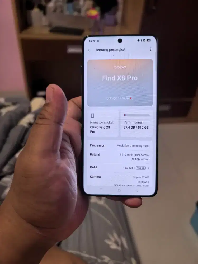 Oppo find X8 pro mulus