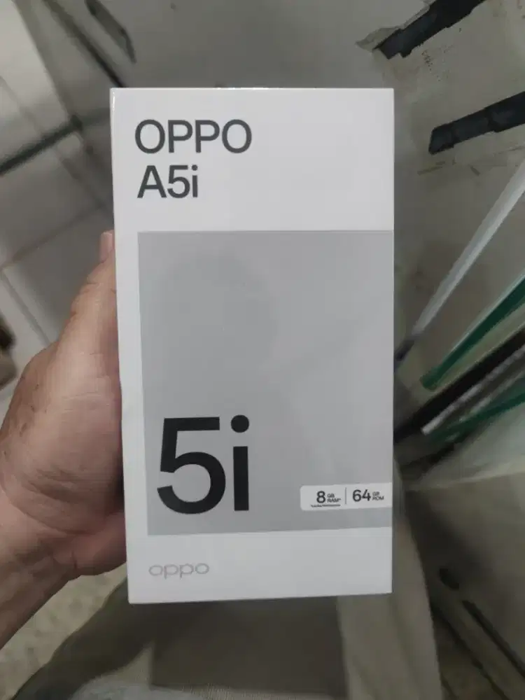 Oppo A5i ram 4+4/64gb new garansi