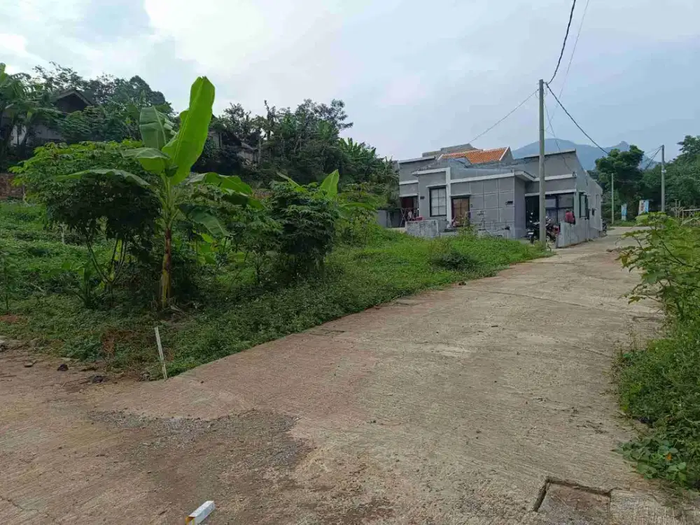 Tanah Kavling Datar Siap Bangun – Udara Sejuk, Bebas Banjir & Bisa Sumur Bor!