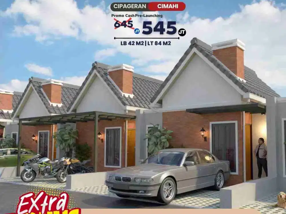 Rumah Murah 500jtaan Kota Cimahi