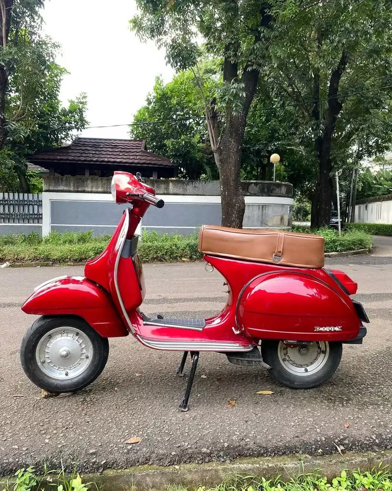 vespa px mk1 4 digit asli