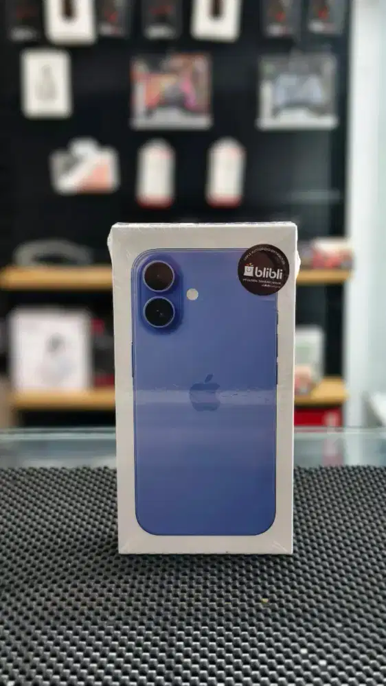 Iphone 16 Ultramarine 128 GB New