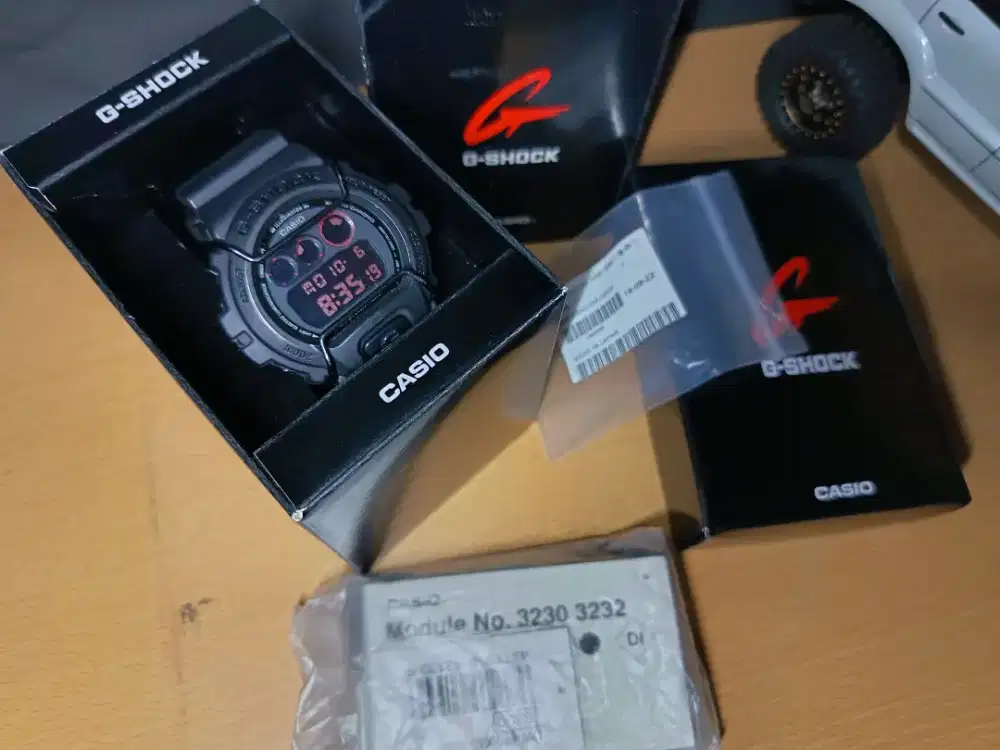G-Shock DW-6900MS-1DR