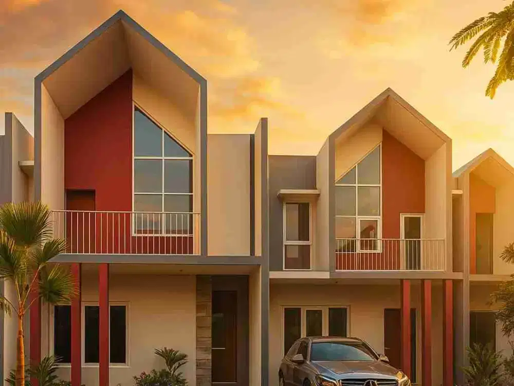Rumah Cantik 2 Lantai Scandinavian di Pakis Malang – Cluster Nyaman, Asri & Aman 24 Jam, Unit Terbatas Tahap 1