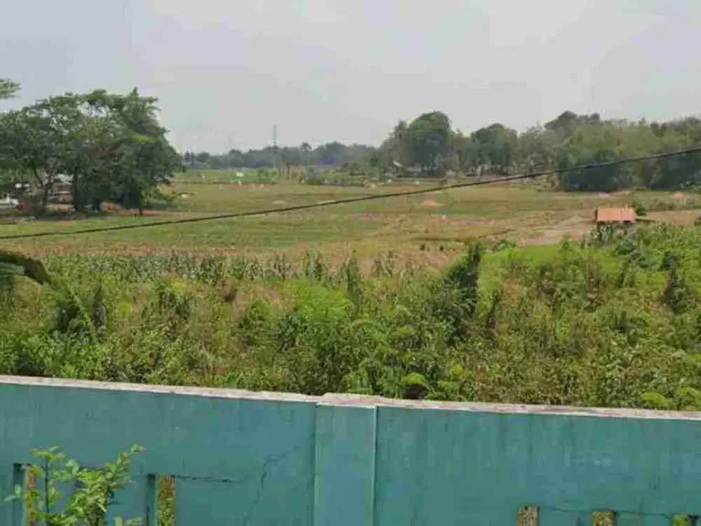 Dijual Tanah Luas Cocok untuk Cluster – Desa Hegarmanah, Cikarang Timur