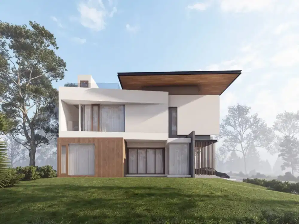 Dijual Rumah Brand New Bangunan Mandiri Foresta Naturale BSD