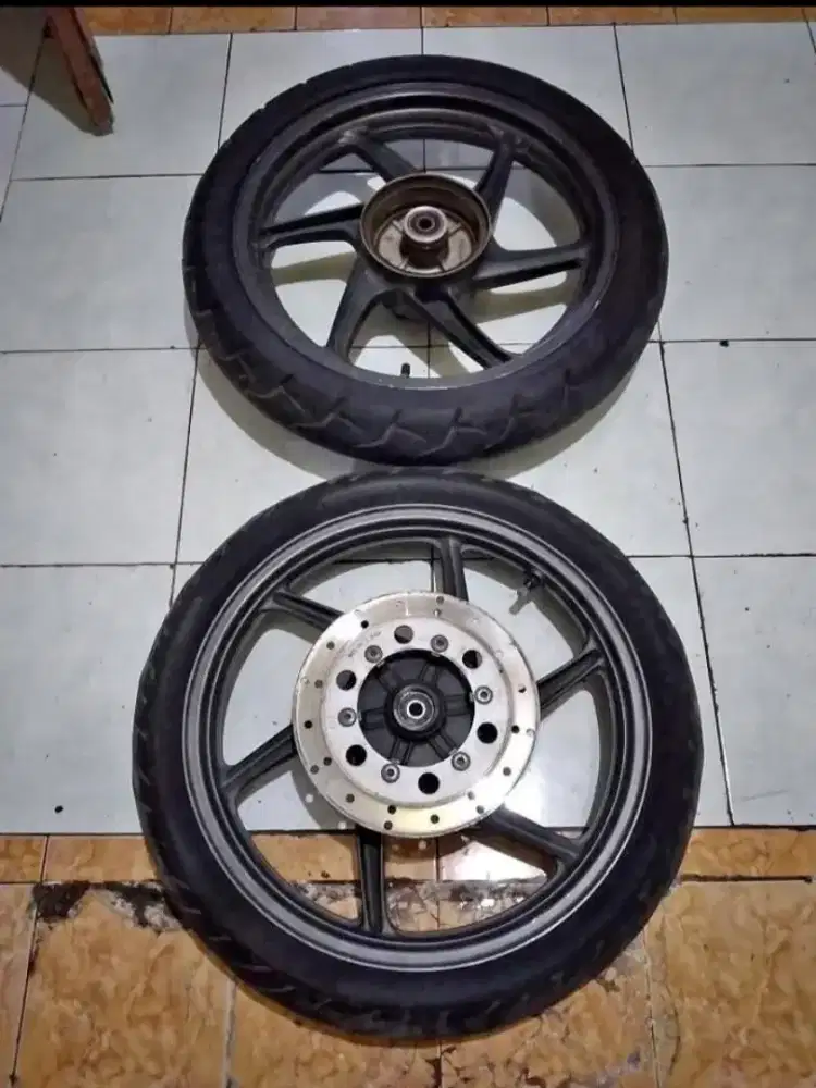 Velk set Honda Verza plus nap gir