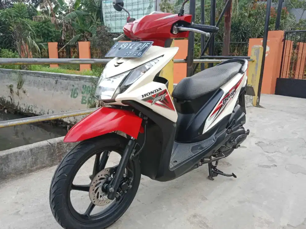 Honda beat esp fi th 2016 pajak on