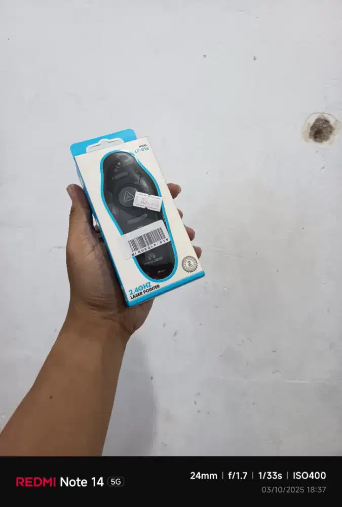 Pointer persentasi