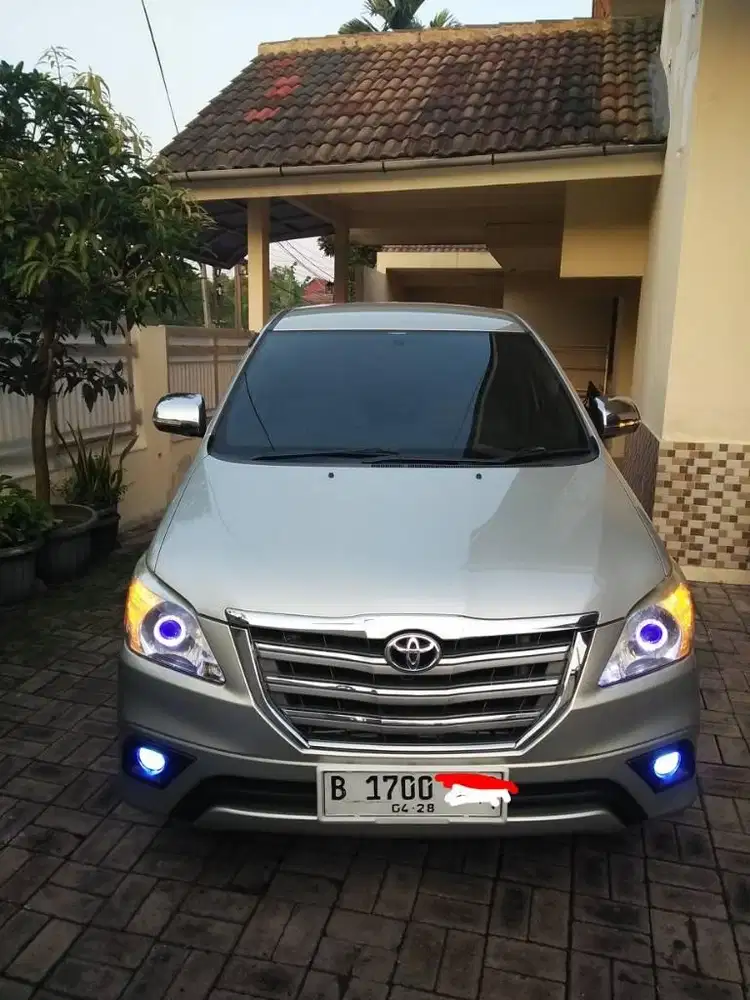 Innova Diesel 2.5G Tangan PERTAMA istimewa Rawatan Resmi