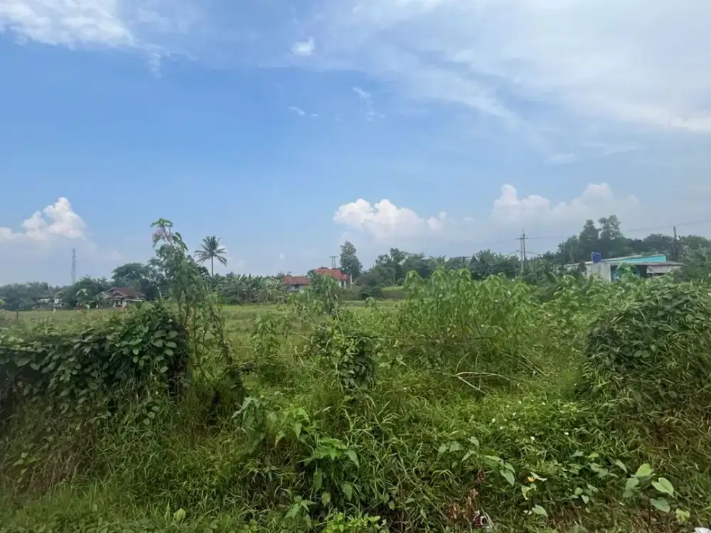 Di jual tanah strategis di tangerang tigaraksa  kawasan industri