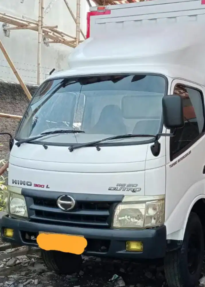 CDE LONG BOX 20 CBM HINO DUTRO SDL 2012 ENGKEL LONG BOX BESI