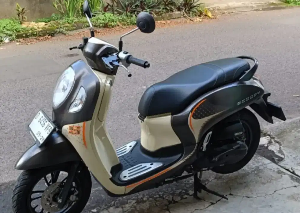 Scoopy Stylish 2024