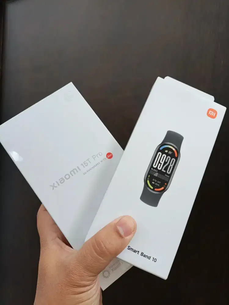 XIAOMI 15T PRO 1TB BLACK BARU WITH GIFT MI BAND 10 BARU JUGA SEGEL