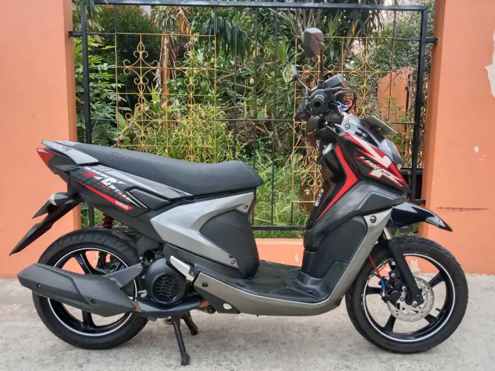 Yamaha X ride 125 LED fi th 2017 pajak on