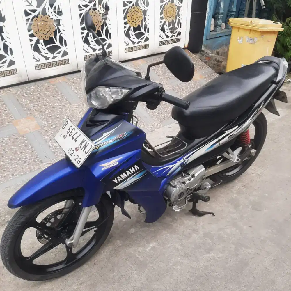 Yamaha Jupiter Z Burhan 2008 ss lengkap mesin bagus plat Bekasi Kota