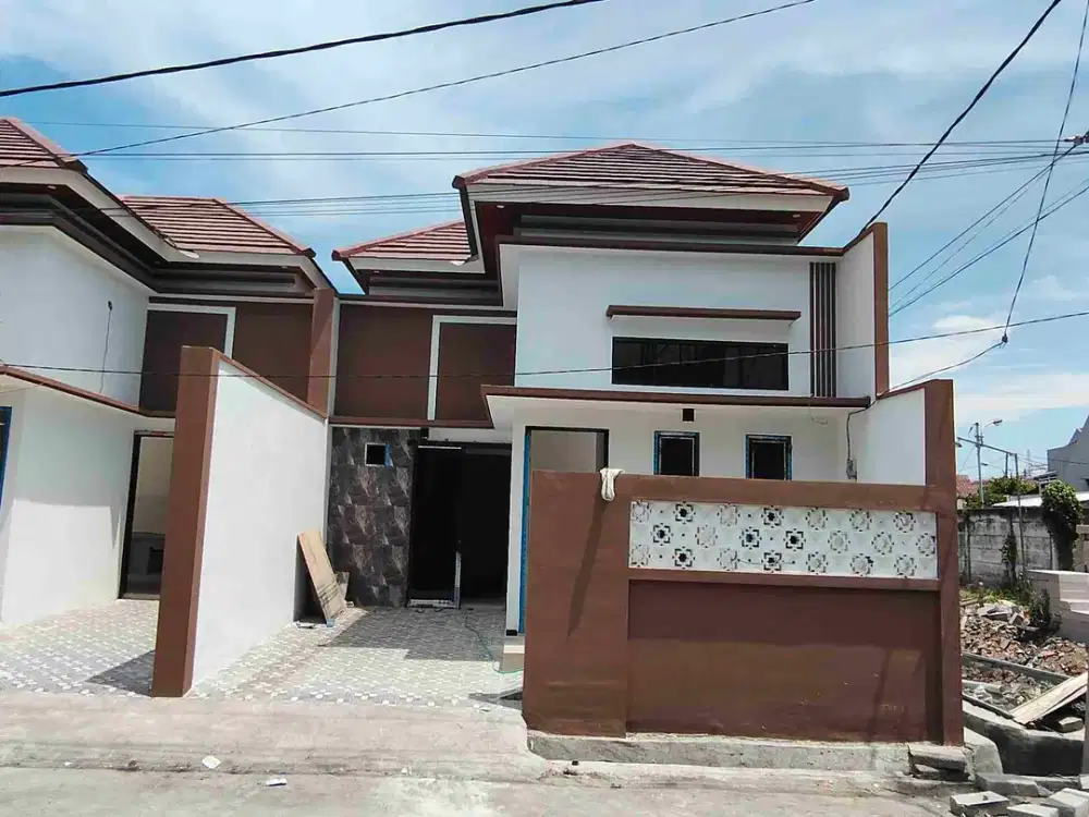 Rumah Hook 7x10 di Rungkut Dekat Kampus Negri Surabaya