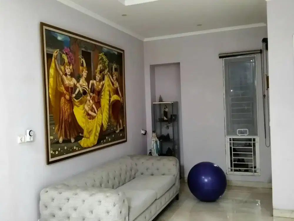 Dijual Termurah Rumah Sutera Leora Alam Sutera Full Marmer