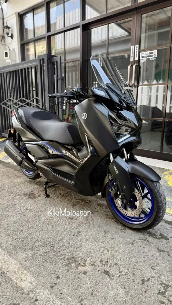 Xmax connected 2024 persis baru