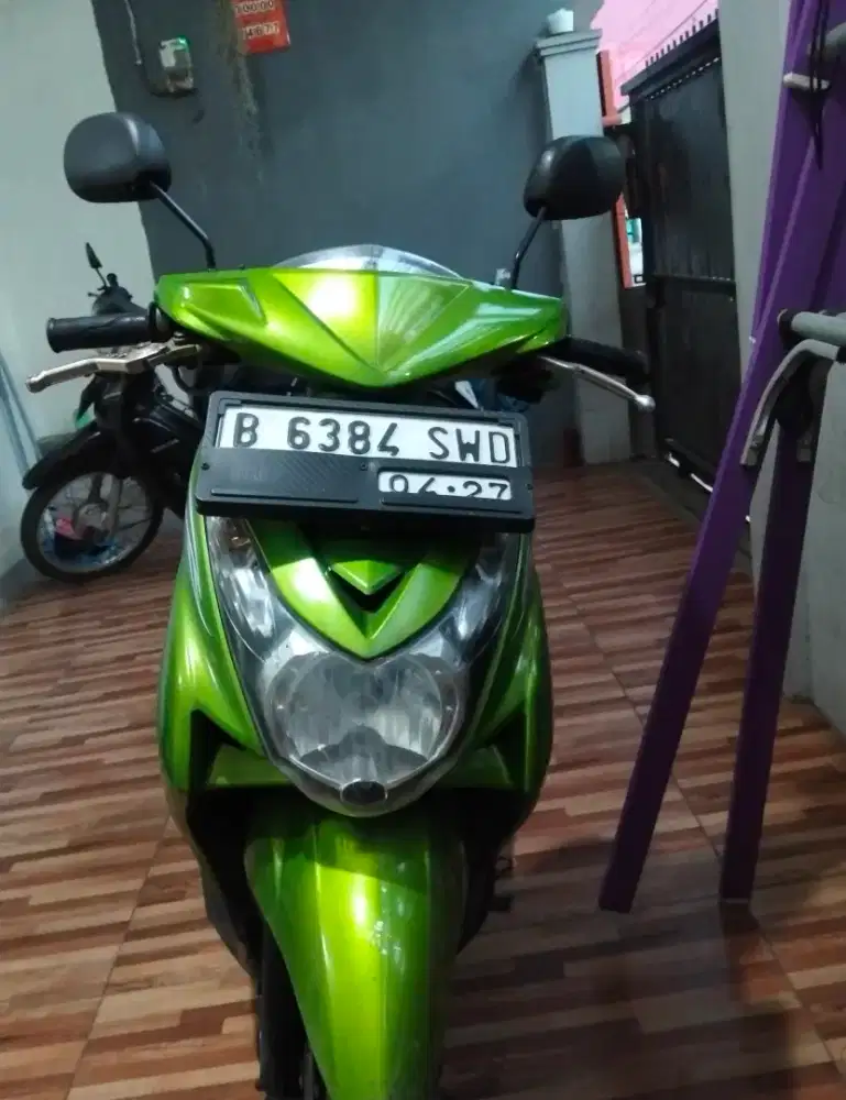 Dijual Motor Matic Mio Soul