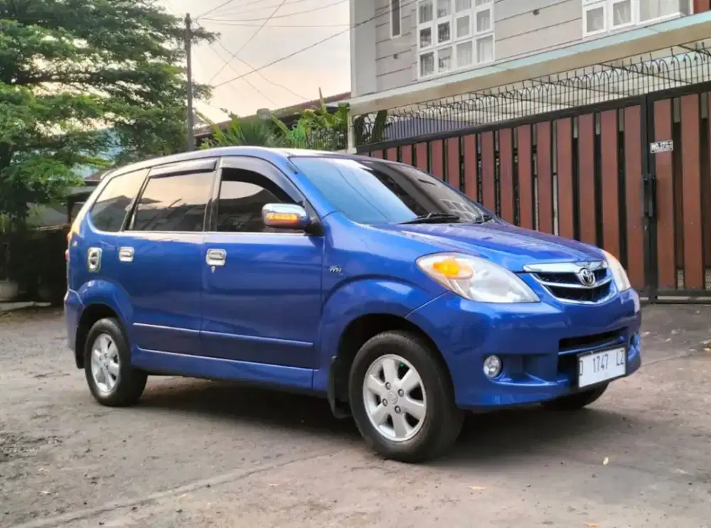 avanza g manual 2007
