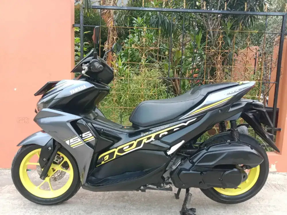 Yamaha aerox new th 2022 cash/kredit