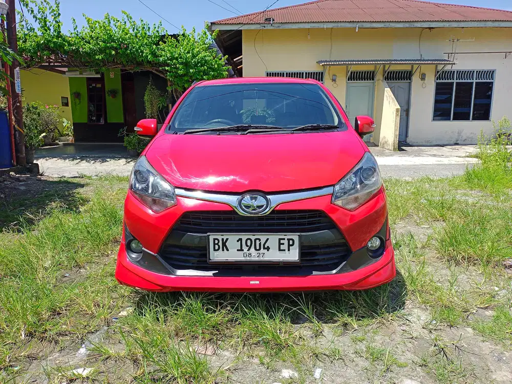 Toyota Agya 2017 Bensin