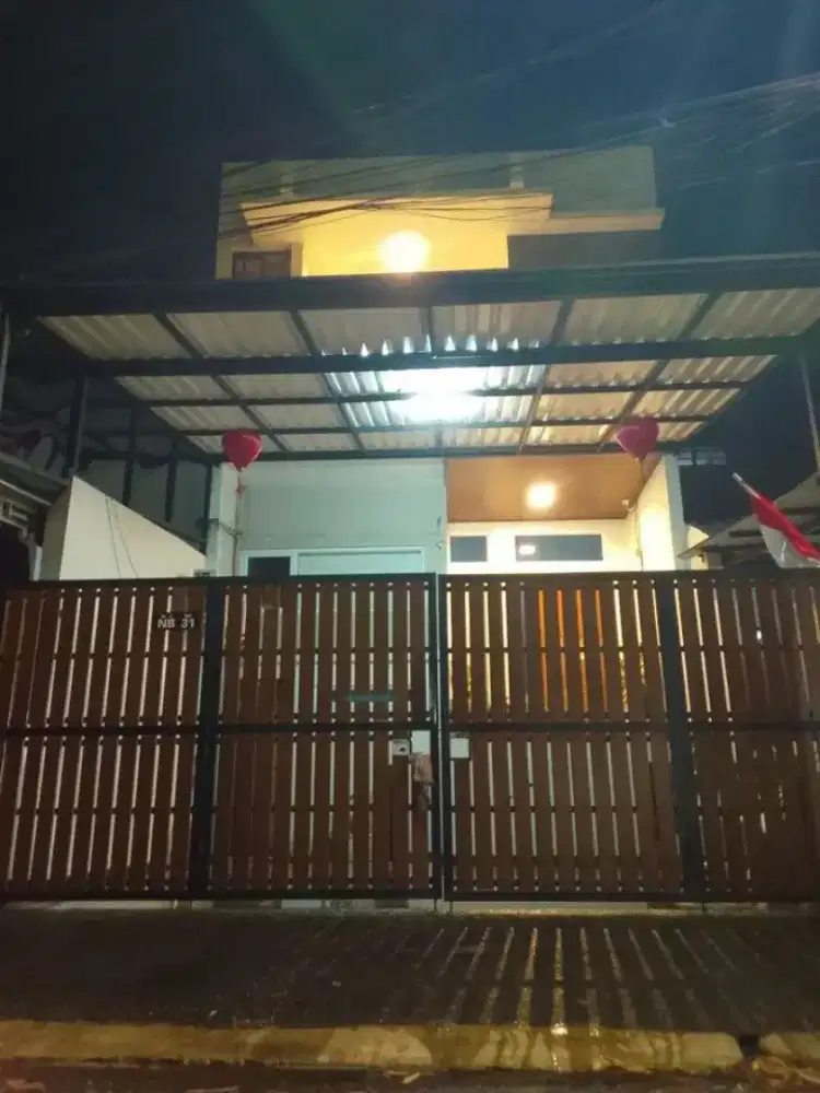 Kanopi atap alderon