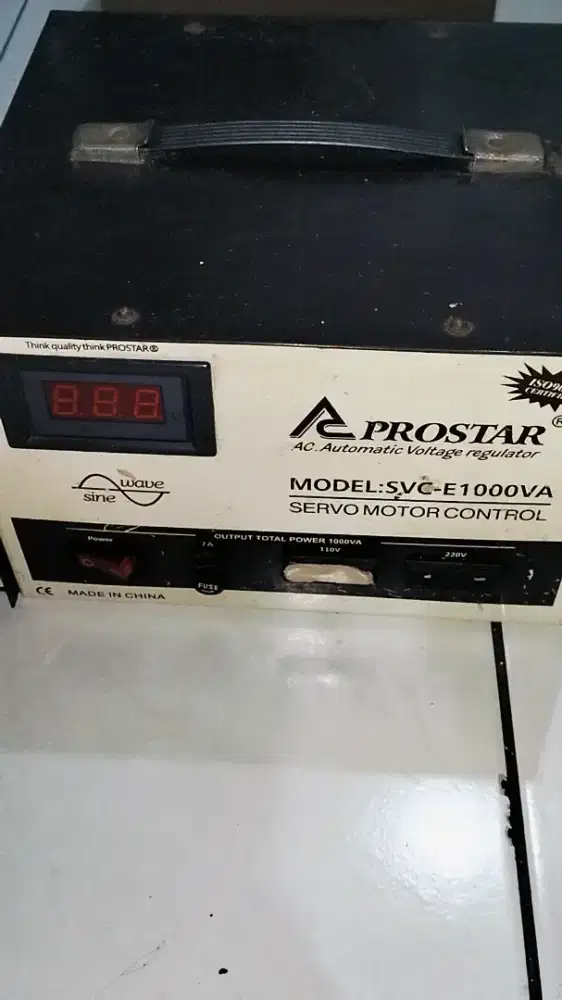 Stabilizer Prostar