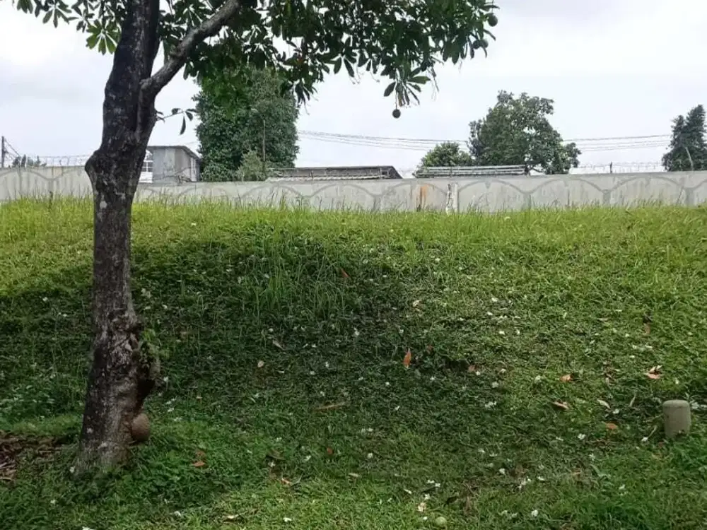 Kavling Badan Asri Di Giriloka BSD, Strategis, Siap Bangun & Bisa KPT