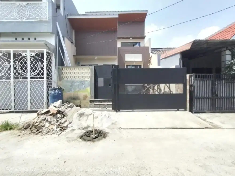 Dijual Rumah Baru di perumahan Telaga mas Duta harapan Bekasi Utra