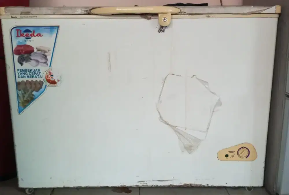 Freezer box merek ikeda