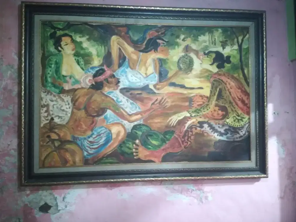 Lukisan jadoel Hendra