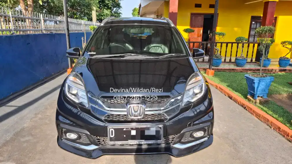 Honda Mobilio 1.5 RS Bensin-MT 2016 Pajak Tahunan Kaleng Panjang