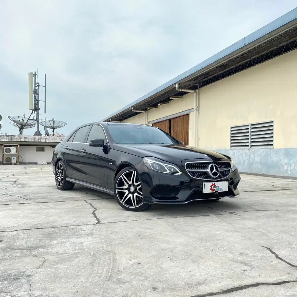 Mercedes Benz w212 E400 AMG 2016