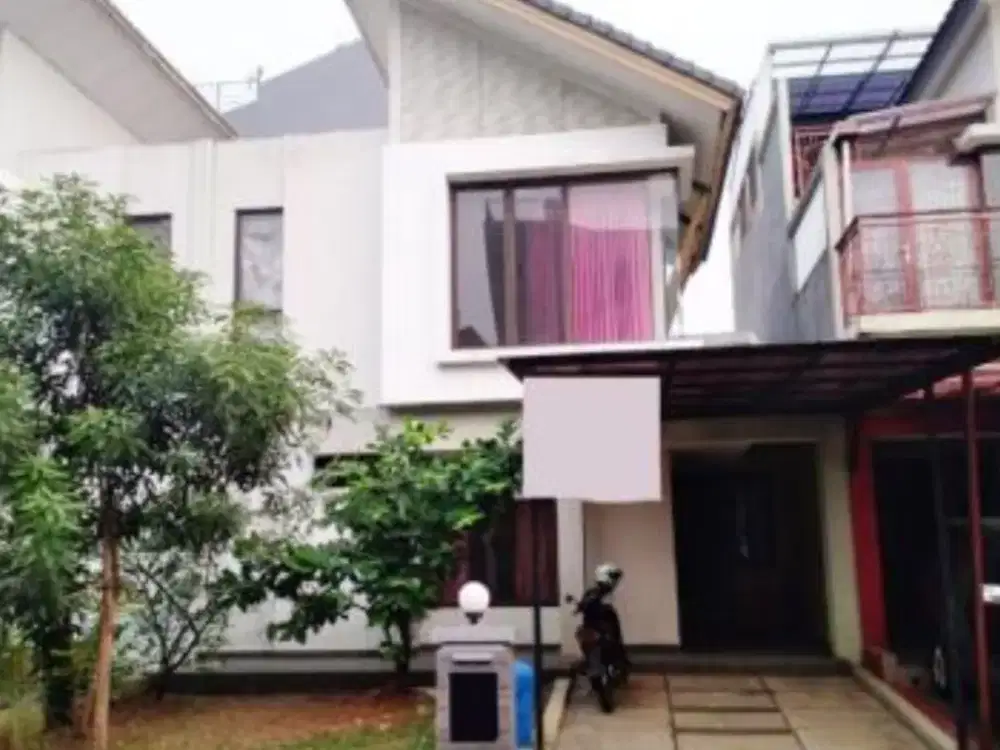 Dijual Rumah 2 Lantai Serenade Lake Gading Serpong