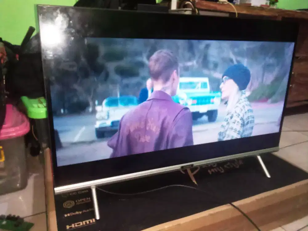 Di jual tv led coocaa SDH smartv 32