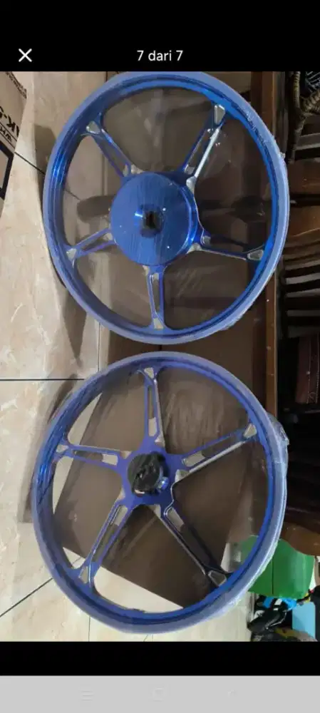 VELG VND AK 56 WARNA BIRU